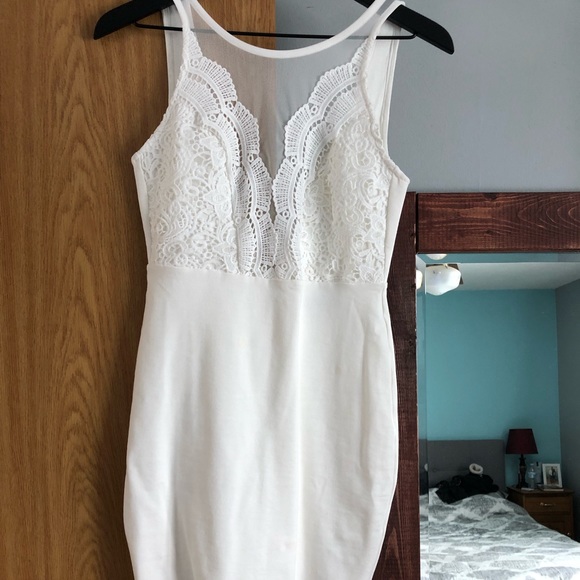 Lulus white bodycon dress - Picture 3 of 4